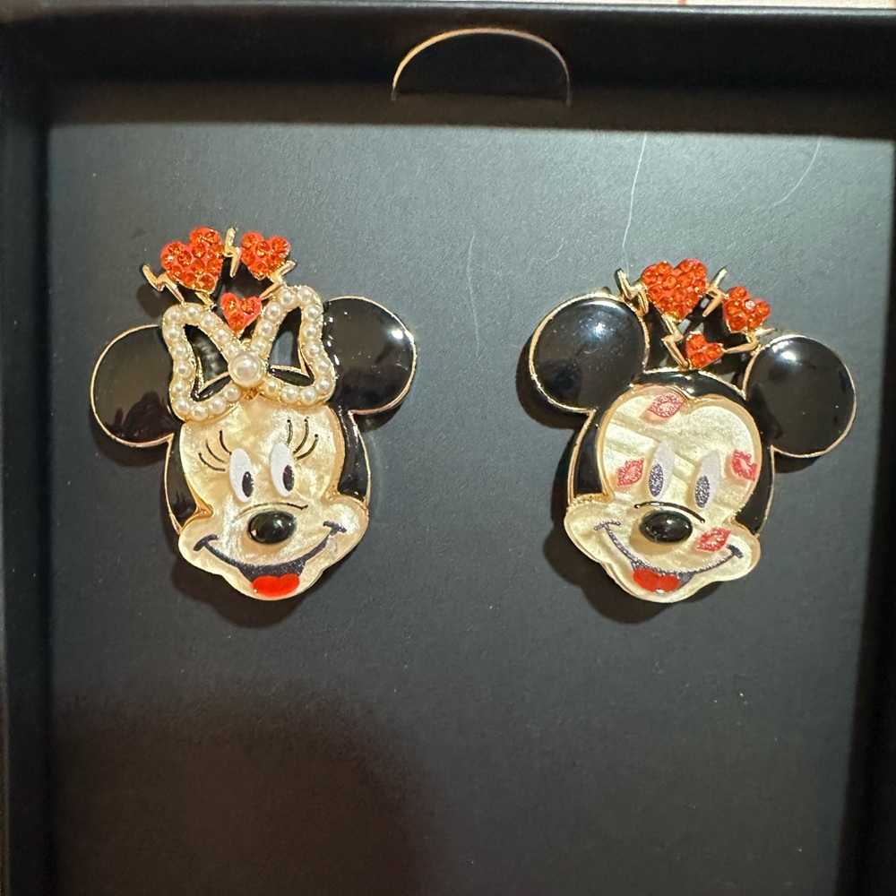 Disney X Baublebar Mickey & Minnie Earrings